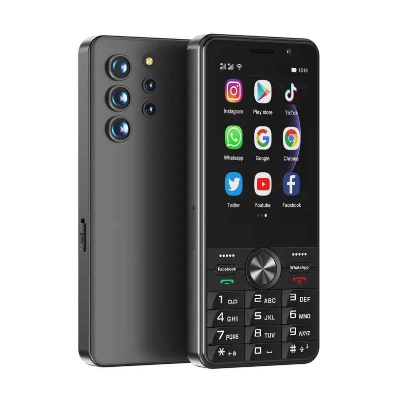 SERVO F25 PRO 4G LTE Smartphone 3.5" Touch Screen Camera 2+16GB Google Play  2500mAh Android 8.1 Button Smart Cellphone Dual SIM - Image 8
