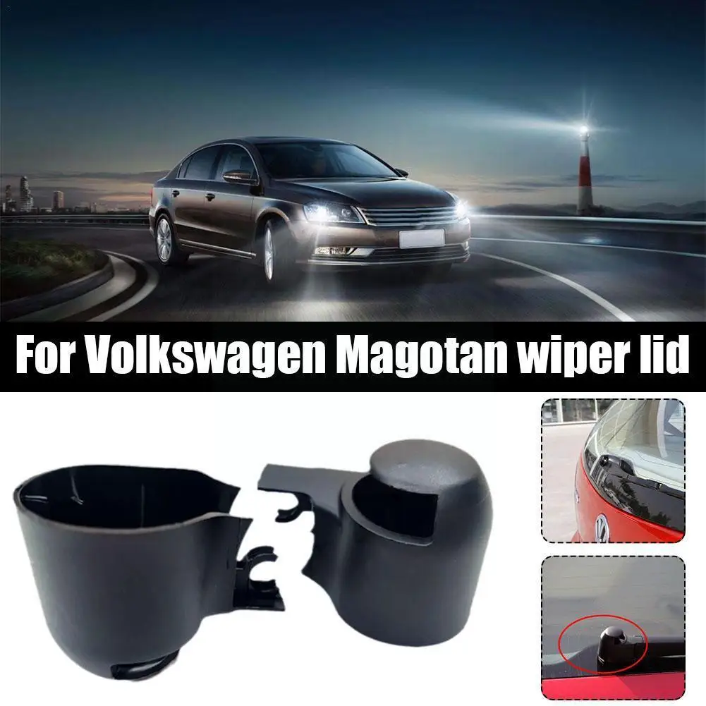 리어 와이퍼 암 너트 커버 캡, 자동차 앞 유리 와이퍼 암 너트 캡 커버 트림, VW 골프 시트 레온 파브 G7Q3 용, 6Q6955435D, 1 개, 신제품