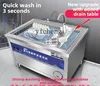 ZK Dishwasher Commercial Ultrasonic Automatic Vegetable Washer  Kitchen Restaurant Canteen Large Bowl Washing Large Capacity 3