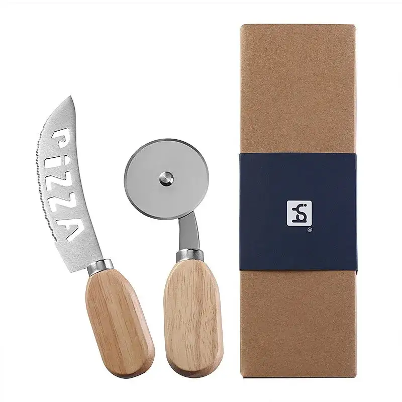 Pizza Cutter Stainless Steel Pizza Knife Pizza Slicer Kitchen Gadgets for Cheese Cake Bread Pie Waffles Bakeware Kitchen Tools - Image 8