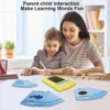 Smart English Learning Machine, Sight Words Talking Flash Cards,  Children's Drawing  Pronunciation Early Educational Toy 4