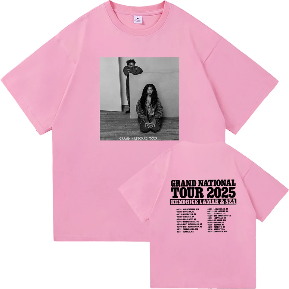 ケンドリック・ラマー & SZA ツアー公式Tシャツ XL Kendrick & SZA