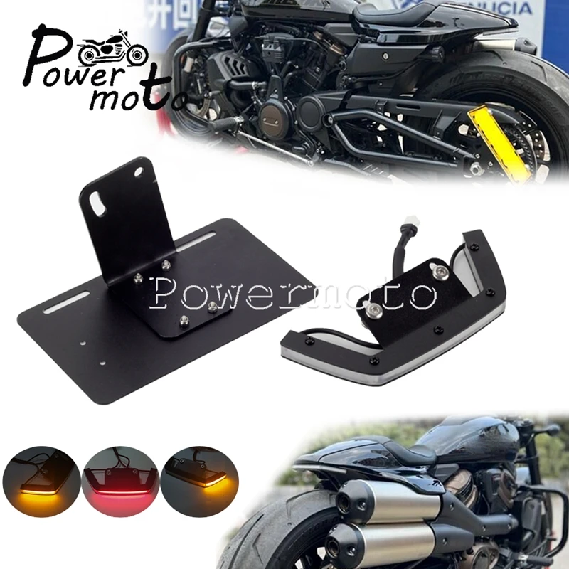 sportster tail tidy