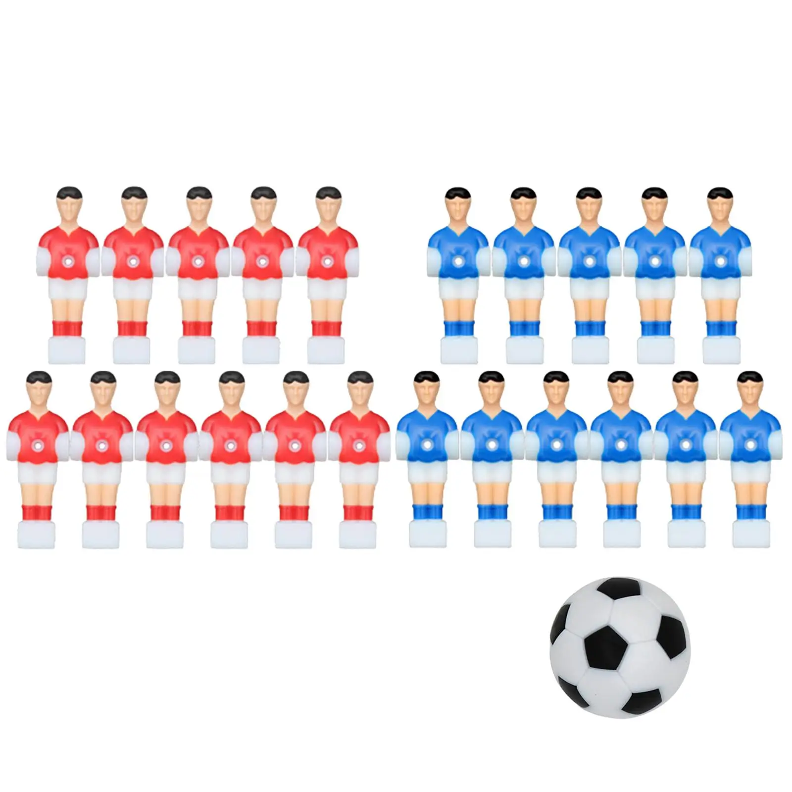 

Аксессуары для футбольной машины, запчасть для Foosball, запчасть для футбола, поставка настольных футбольных мячей, футбольные игроки