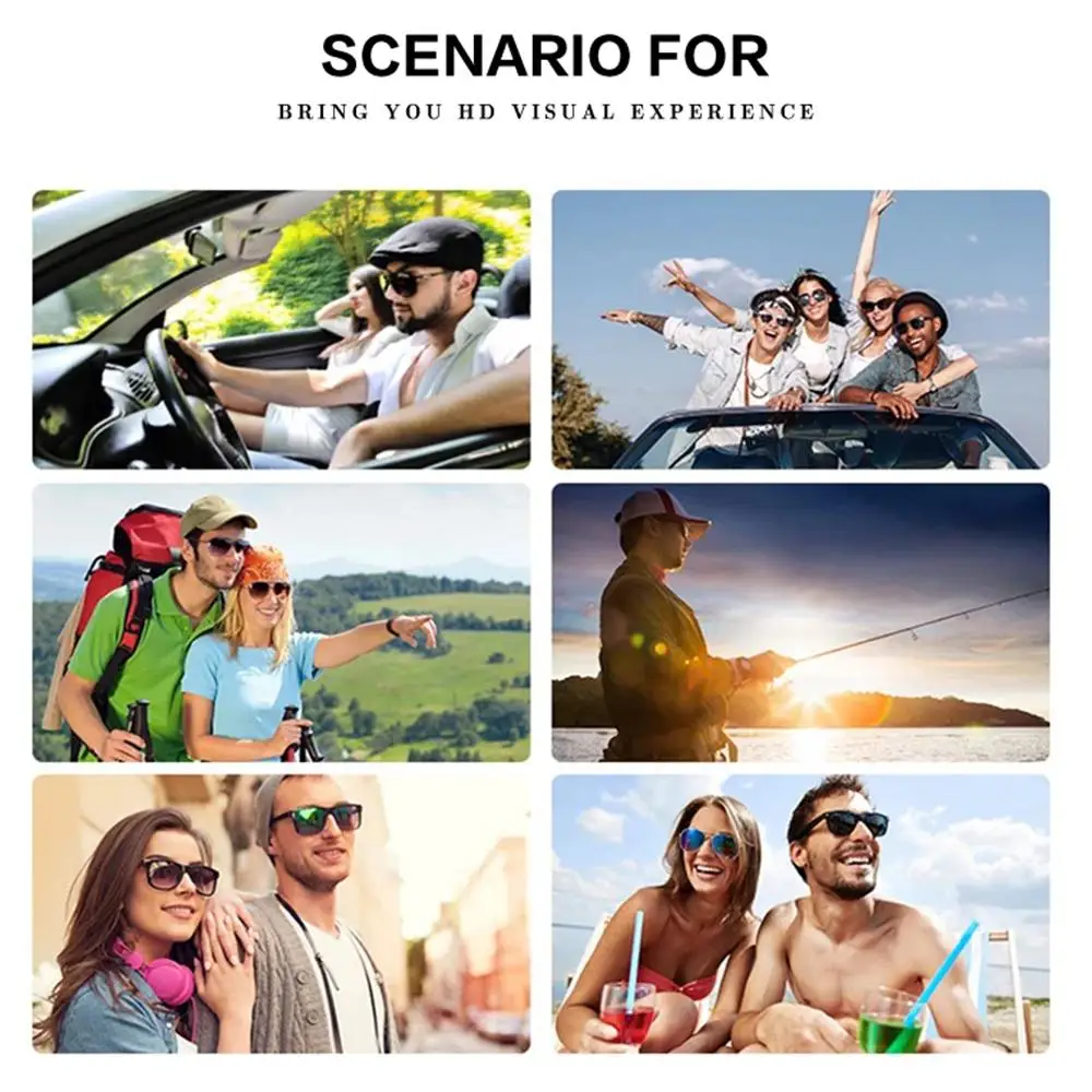 Rectangle Sunglasses for Women Men Y2k Sunglasses 4