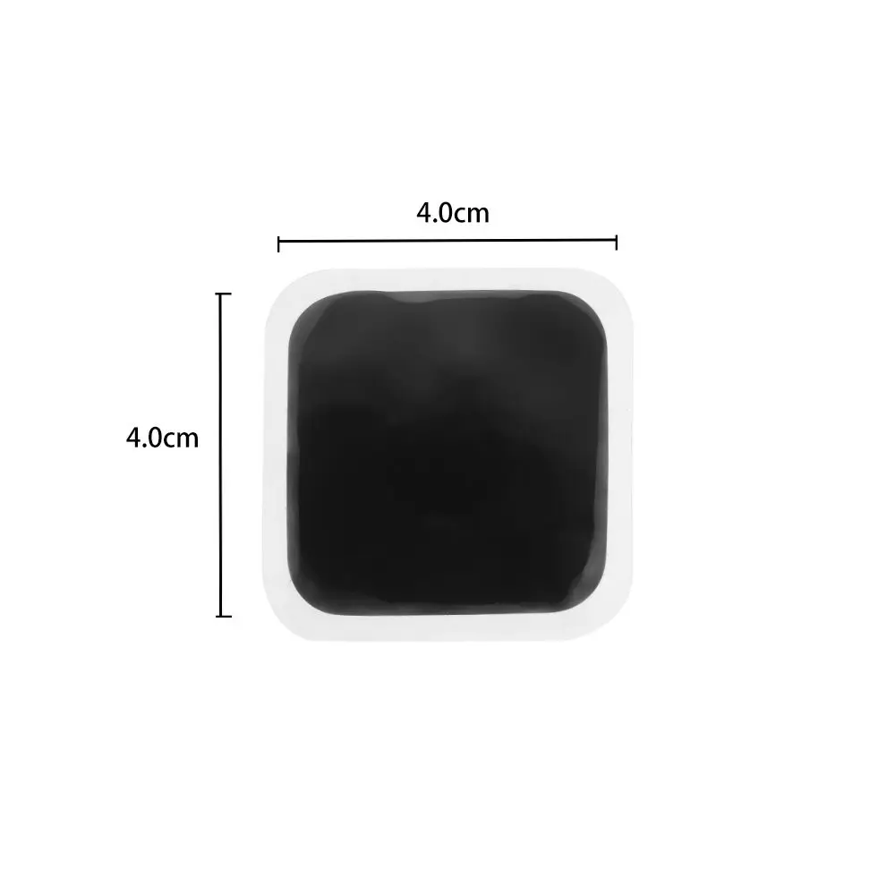 10/20Pcs 4*4cm Self Adhesive Replacement Electrode Pads For Acupuncture Tens Machine EMS Pulse Slimming Massager Therapy Snap On