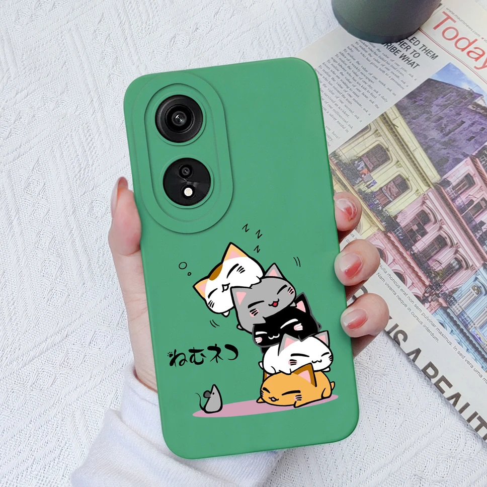 Floral Design Soft Silicone Phone Cover – Fashionable and Protective