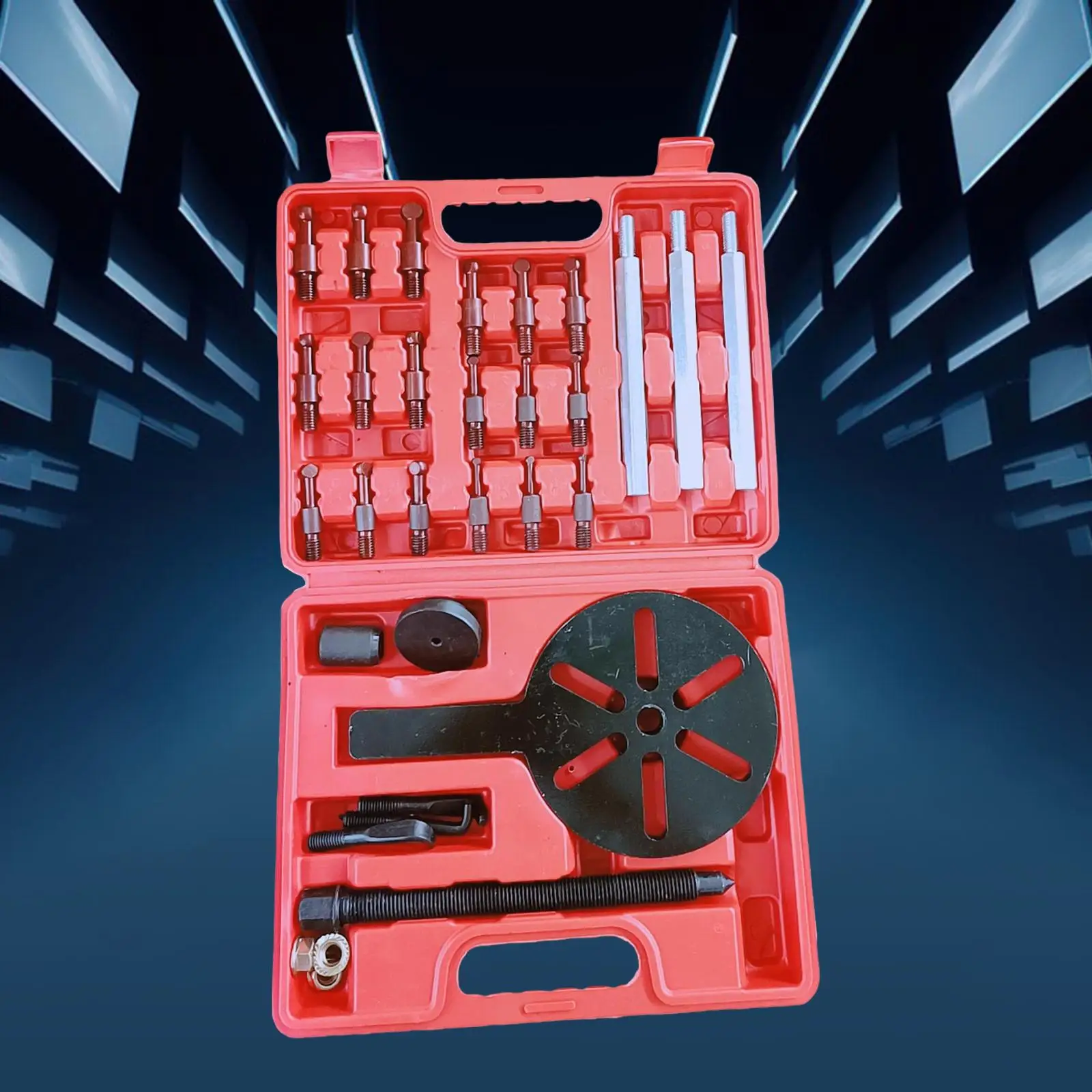 Universal Bearing Puller Removal Tool Set Multifunctional Accessories Professional for Motorcycles Cars Repair Steel Collet Universal Bearing Puller Removal Tool Set Multifunctional Accessories Professional for Motorcycles Cars Repair Steel Collet