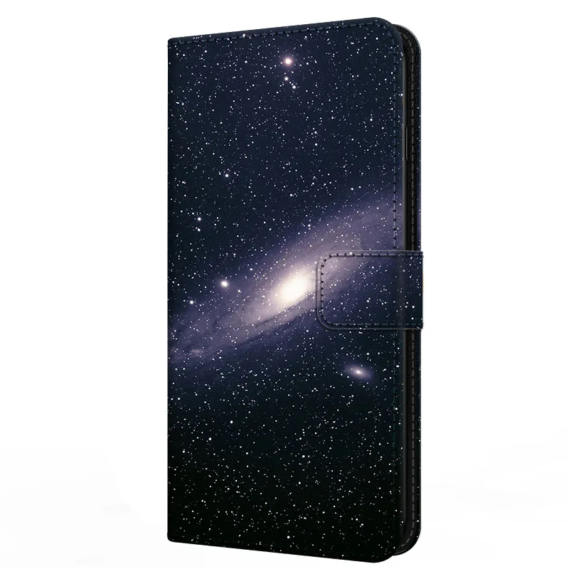 Magnetic Pink Leather Wallet Case - Book Style Flip Cover