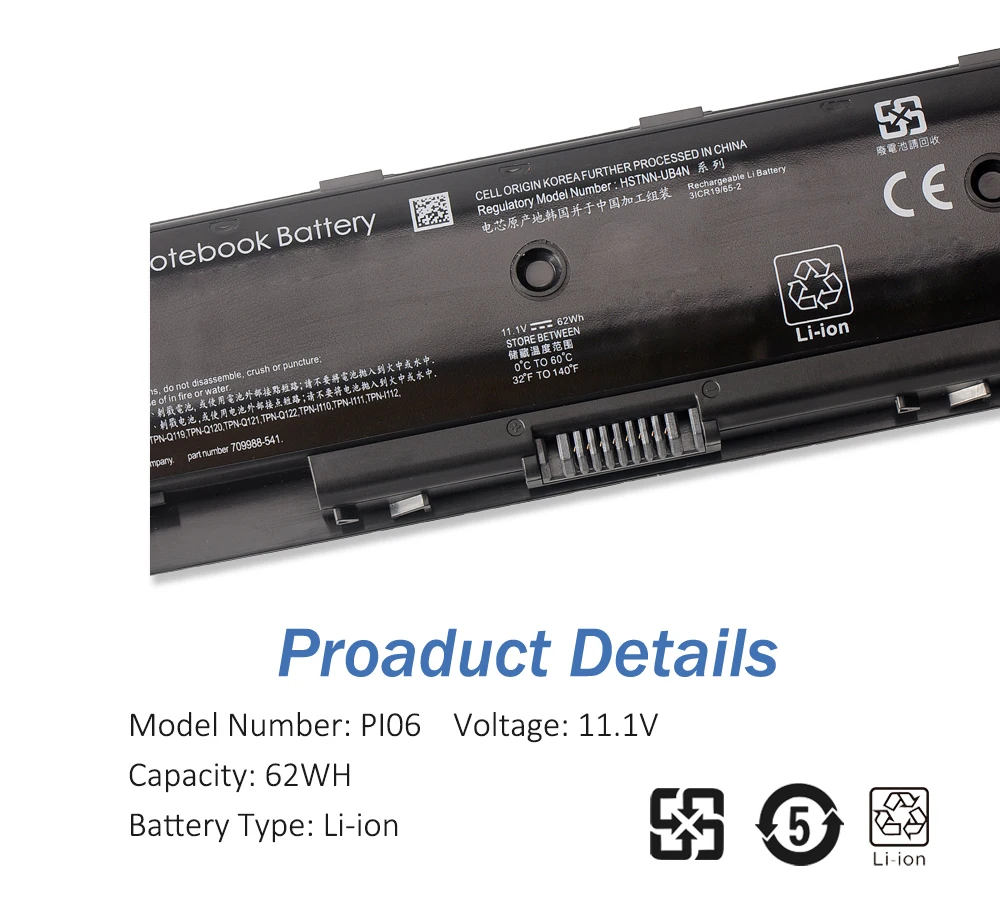 Pavilion Envy 14 15 17 17t 17z