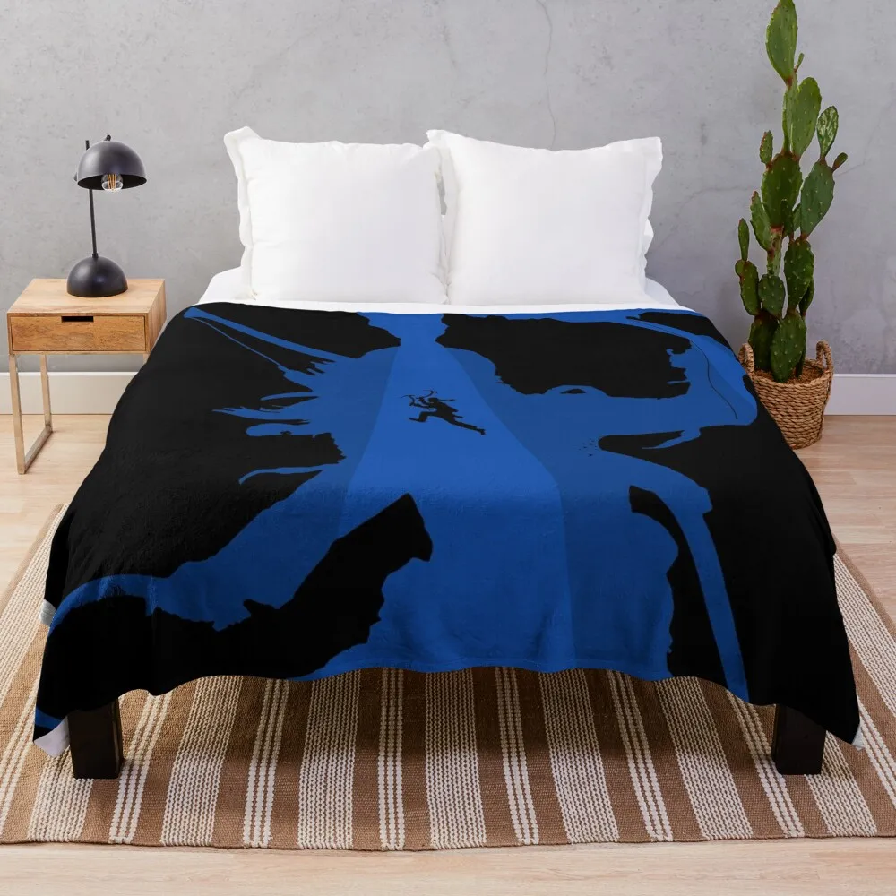 

Rise of the Tomb Raider Throw Blanket Camping Blanket Sofa Quilt