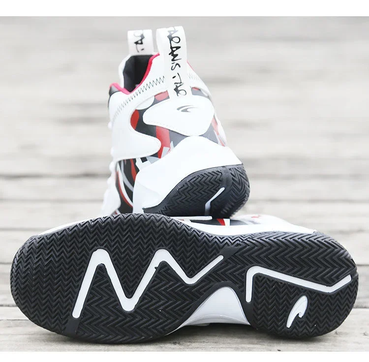 

TAFN Basketball Shoes High-Top Sneakers Male Cushioning Light Comfortable Shoes Athletic Training Sport Shoes Chaussure Homme