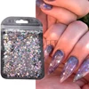 Holographic Star Four-pointed Star Nail Paillettes Sparkly Laser Design Sequin Charm Glitter Flake Shinning Manicure Decor Slice 2