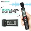 MASTFUYI FY8862 Digital Sound Level Meter Noise Meter With Light Alarm Handheld DB Meter 30~130dB Audio Measuring Instrument 1