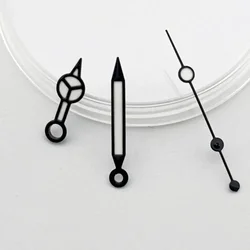 Green Luminous Parts for Automatic Mechanical Watch Hands (Black)