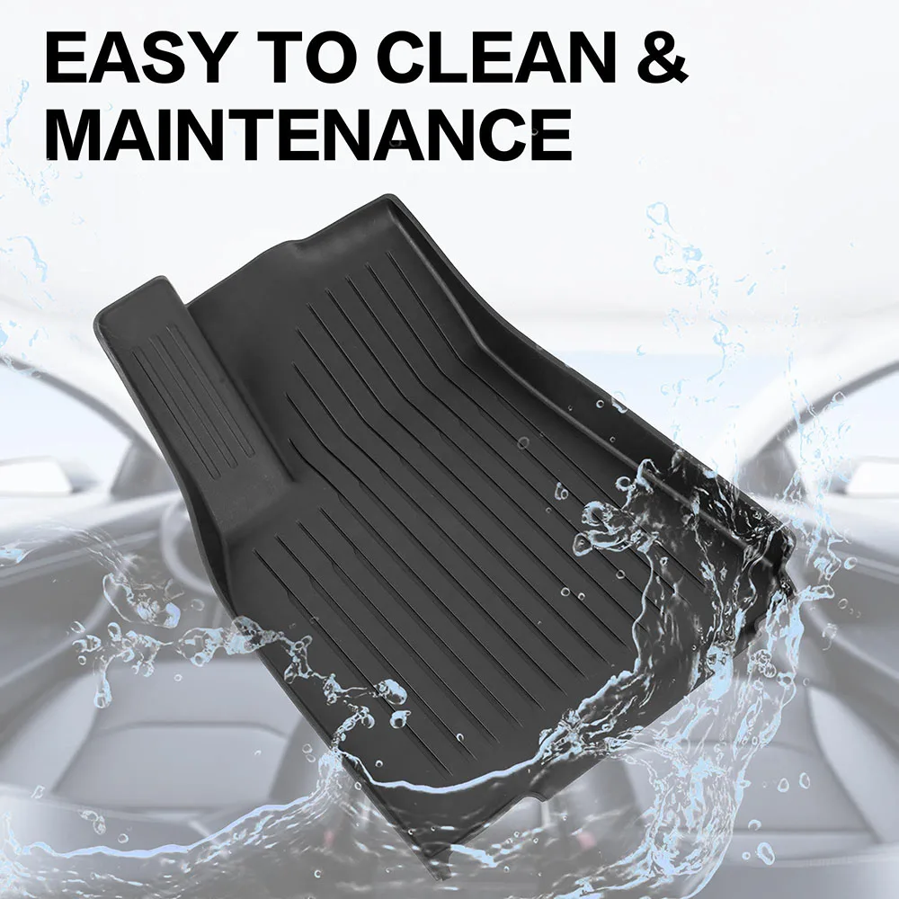 All-Weather Floor Mats for Tesla Y 5