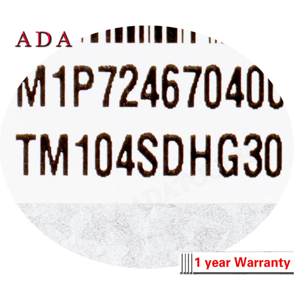 TIANMA  LCD ÷ г, TM104SDHG30