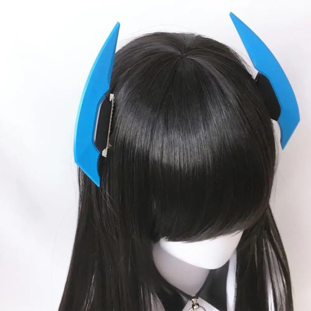 Future Machinery Style Hair Clip Devil Design Anime Inspired Headwear Anime Lolita Fashion Mechanical Hairpin Headwear Gift