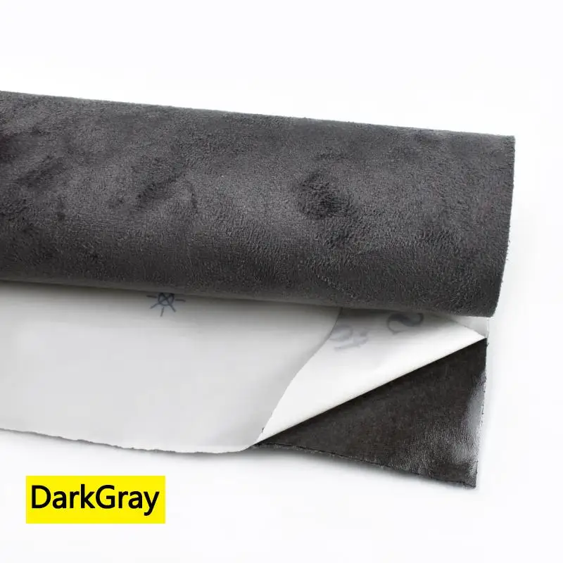 Suede Self-Adhesive Synthetic Leather Cloth for Car Interior DIY Trims