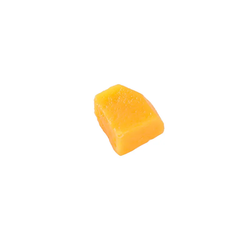 Simulation Fruit Slices Artificial Apple Lemon Mango Watermelon Ice Cubes Yangberry Raspberry Model Fake Shooting Props 10pc/lot