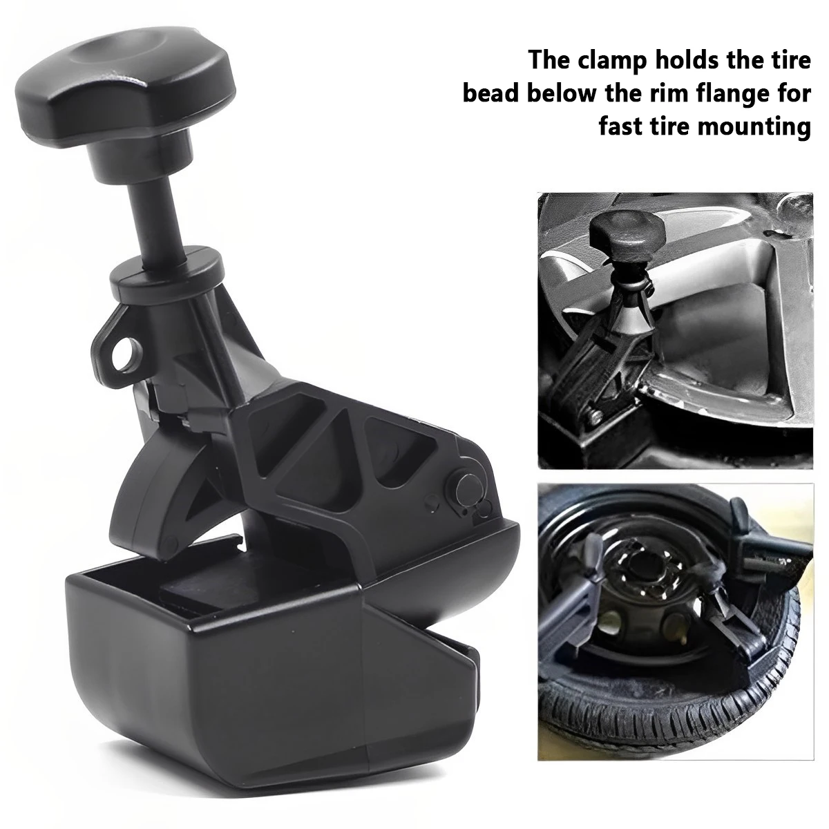 Tire Change Clamp Nylon Car Tire Changer Universal Bead Clamp Rim Change Assistant Removal Center Tool Car Repair Tools