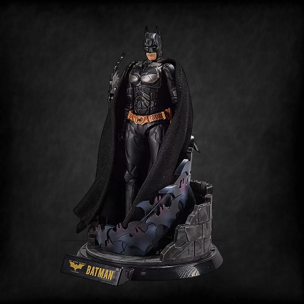 

DC Justice League Batman Joker movable 1/9 figure model Deluxe Edition Creative Scene Set Collection Ornament Christmas Gift