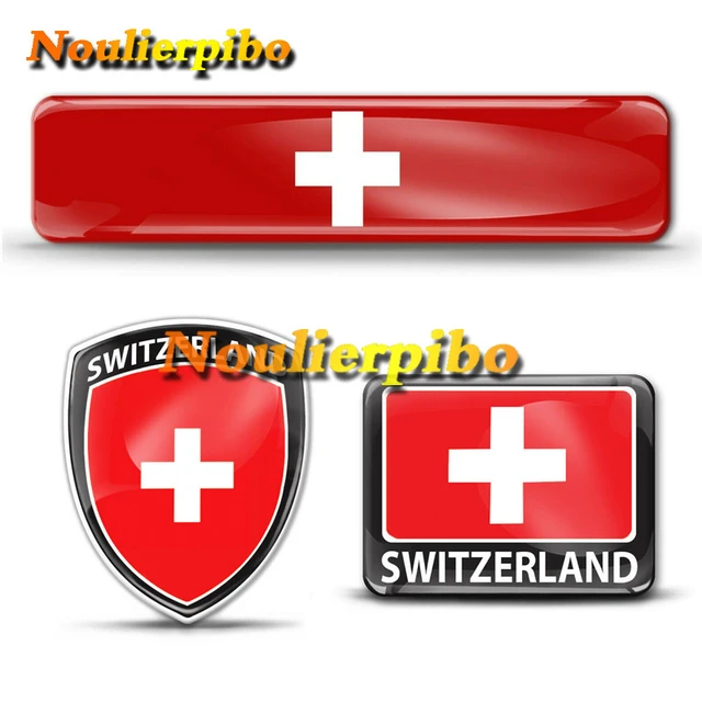 Auto spiegel aufkleber -  Schweiz