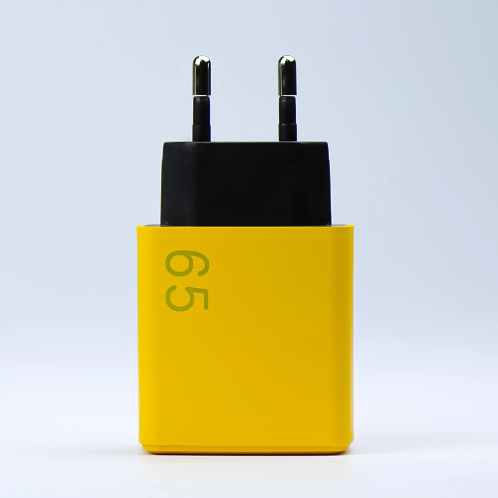 65W GaN Fast Charger - Ultra-Efficient USB-C Wall Adapter