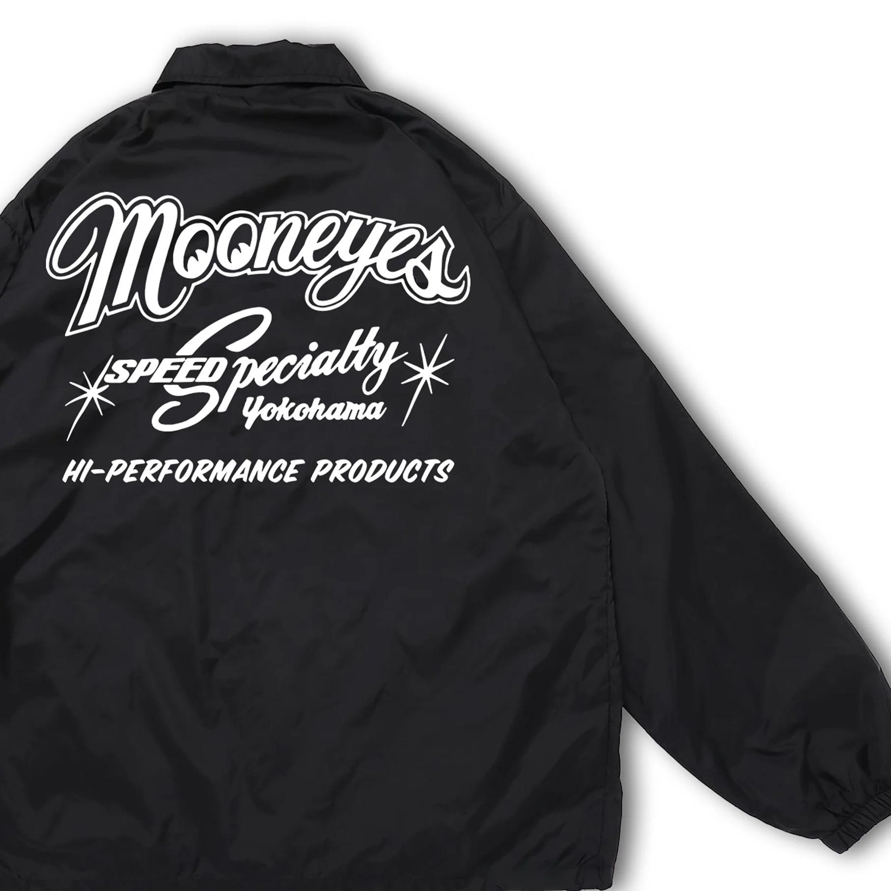 Mooneyes Autumn Winter Warm Windproof Waterproof Jaet Street