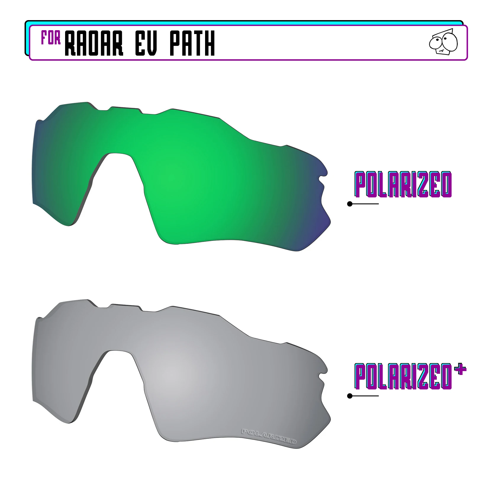 Premium Polarized Replacement Lenses for Sunglasses - Multiple Options Available