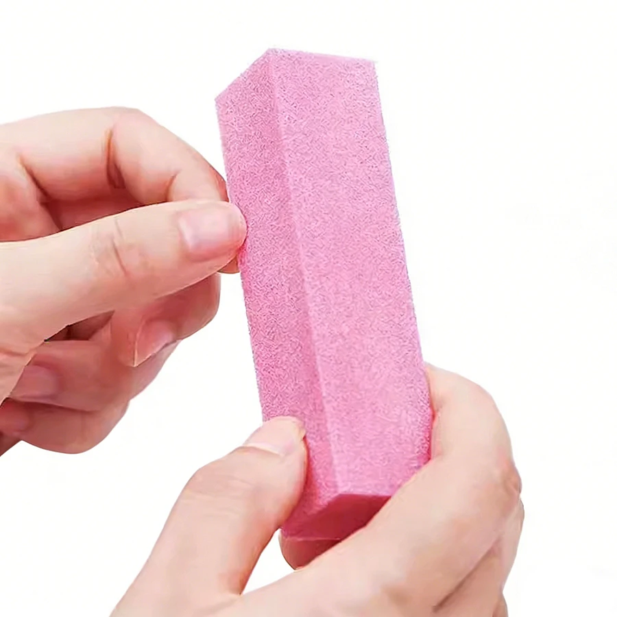5/10 Stück Nagelpolierblock für Polierer, Maniküre-Polierer, professioneller Schwamm-Nagelfeilen-Fräser für die Maniküre – Detail 3