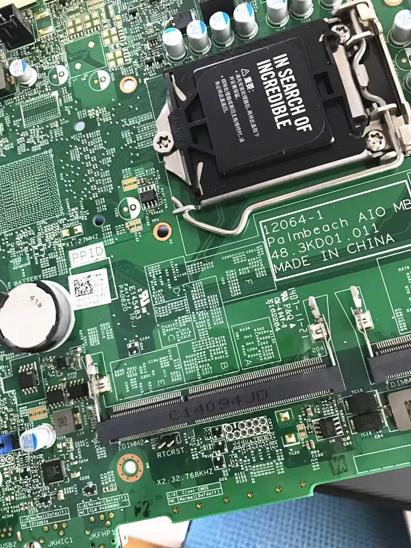 para Dell Optiplex 3011 Placa-mãe Cn0c1gj7 0c1gj7 48.3kd0. 011 Fulll Funciona 120641 - Imagem 3