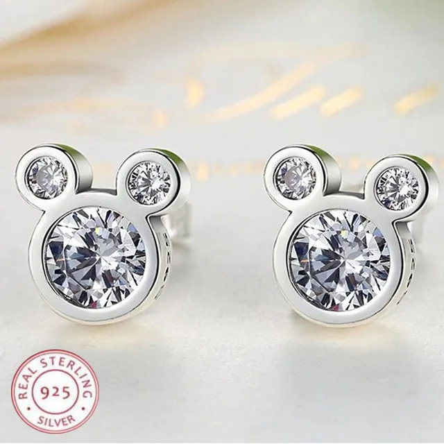 New 925 Sterling Silver Earrings High quality for Women Fashion Jewelry Wedding Engagement Party Gifts 1