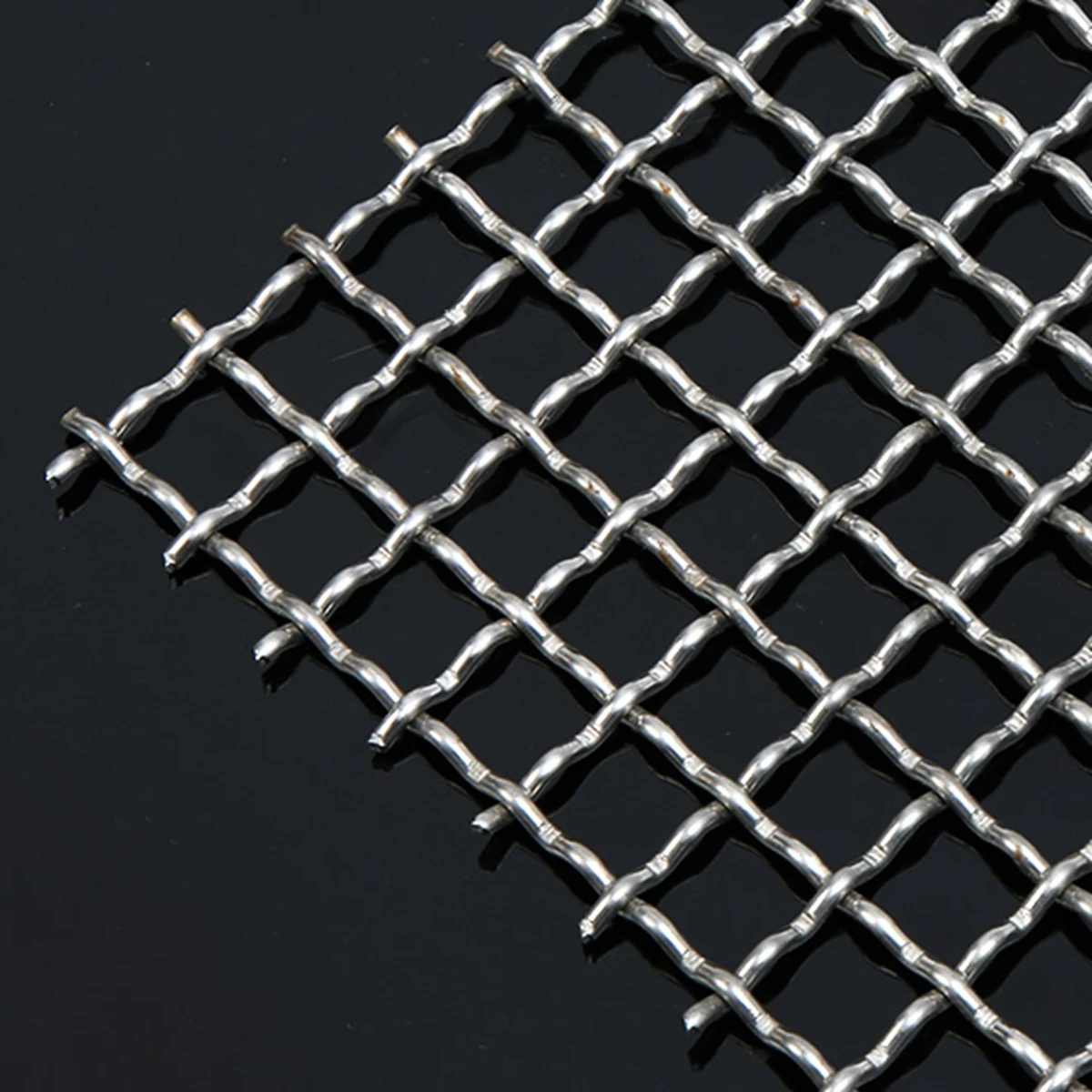 Filtro In Acciaio Inox 400 Mesh - Rete Metallica 30x120cm Per Filtrazione Industriale