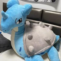 38cm Lapras Pokemon Plush Toys Anime Doll Cute Ornament Pokémon Cartoon Stuffed Plushie Pillow Gift for Children Christmas 1