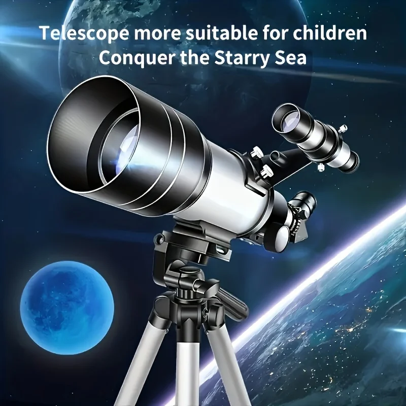 Professional Astronomical HD Telescope Magnification 15-233 Monocular Reflecting Camping for Travel Children Gifts For Stargazin