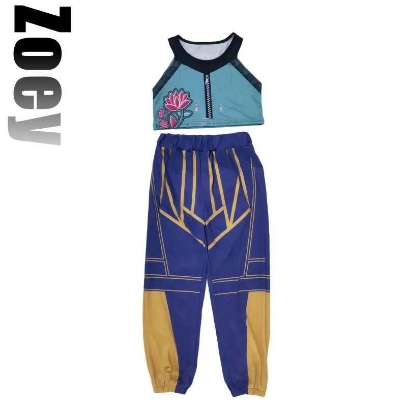 2025 New Movie K-Pop Mira Rumi Zoey Cosplay Costume Halloween