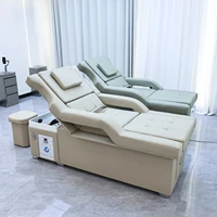 Lit de lavage capillaire, Salon de coiffure, Machine de fumigation SPA au chevet, Table de massage, Magasin de loisirs et de bien-être, Mobilier commercial 3