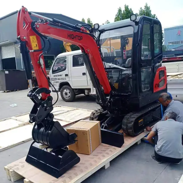 HT25 Mini Digger Crawler Hydraulic Excavator With Japan Engine For Sale 1