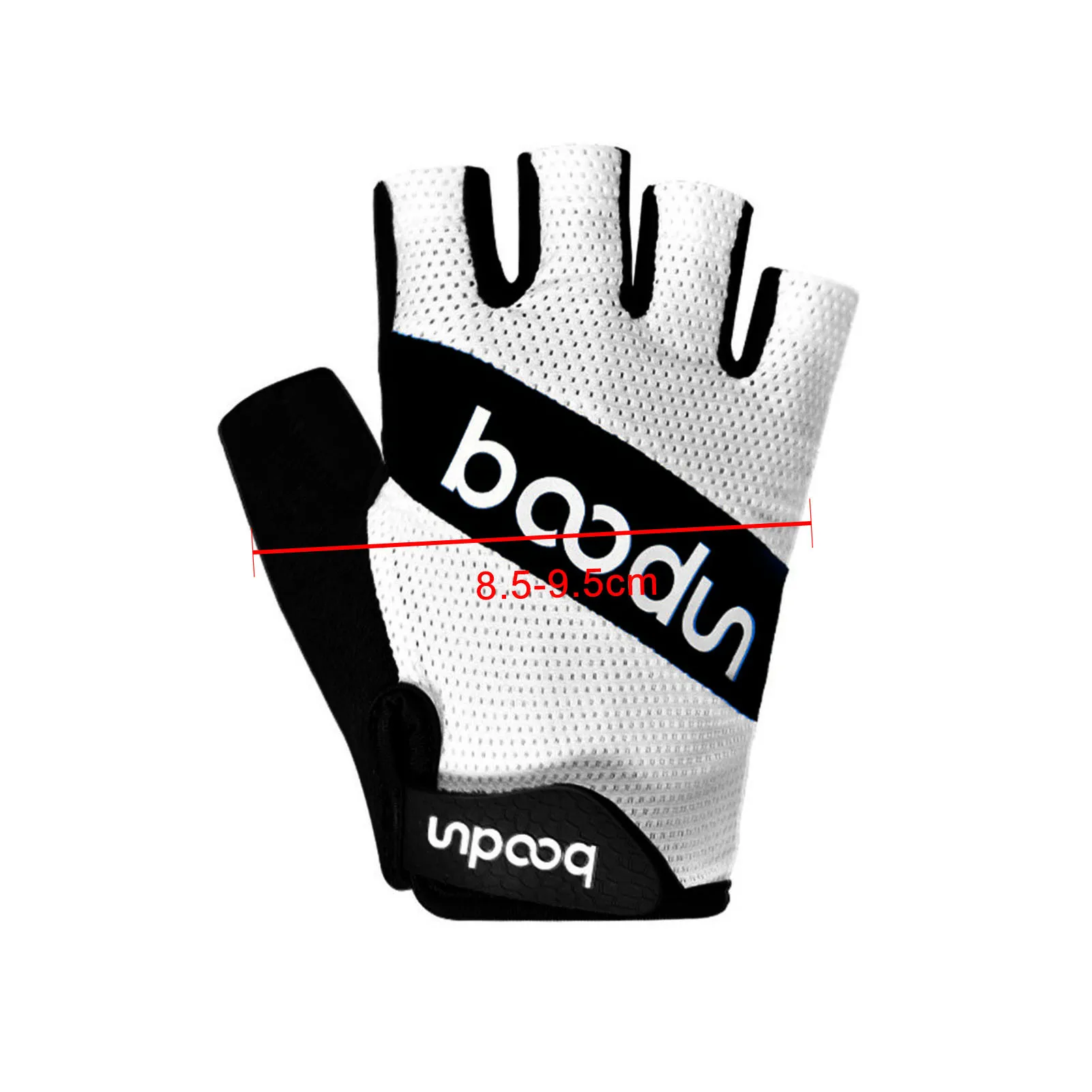 

4D Cycling Gloves Half Finger Damping MTB Road Bicycle Gloves