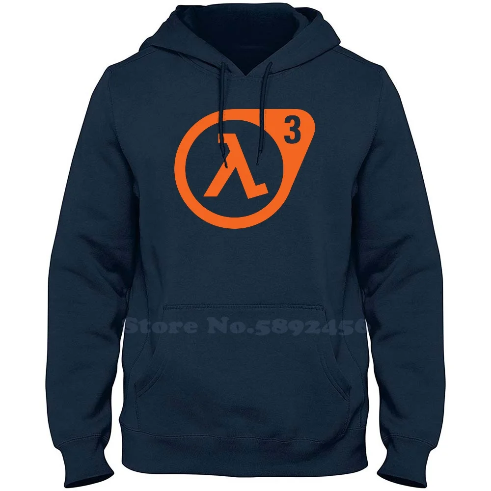 

Half-Life 3 Logo High-quality 100% Cotton Hoodie New Graphic Sweatshirt