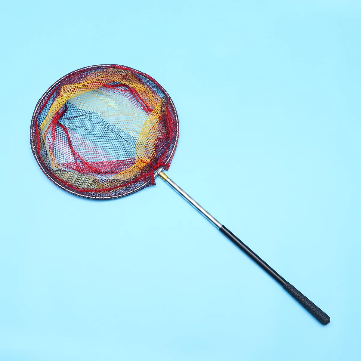 

Fish Net Spoon- Net Telescopic Dredge Spoon-Net Colorful Cast Nets for