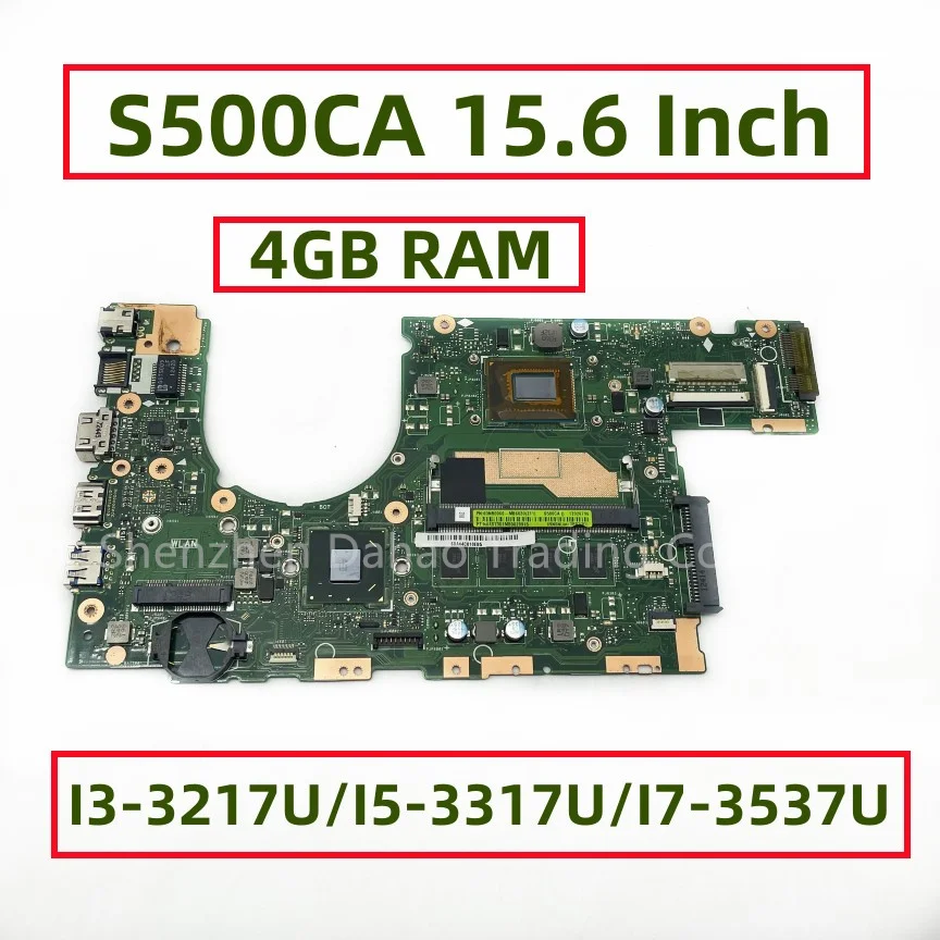 Carte Mère Asus N100I-D D4-CSM avec Processeur Intel N100 (3,4Ghz