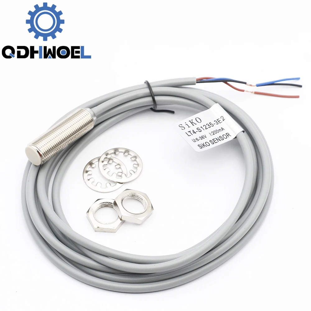 Qdhwoel Interruptor de Proximidade Fotoelétrico Lt4-s12353e1 3e2 3f1 3f2 3f1 3f2