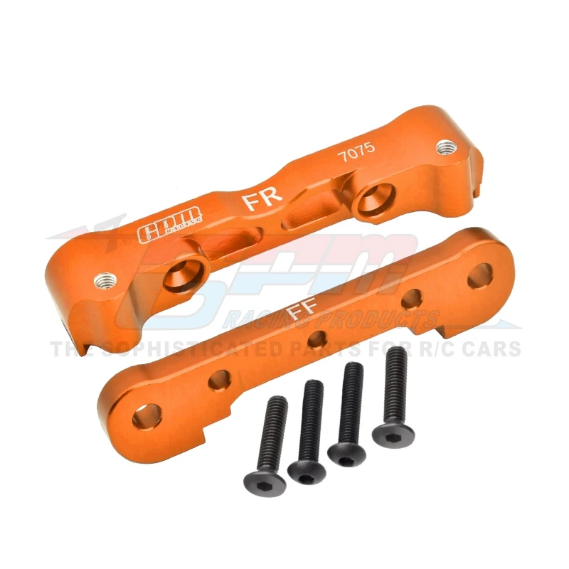 GPM ARRMA 1/7 빅 록 파이어팀 충돌 1/8, 크라톤 아웃캐스트 6S 메탈 프론트 로어 서스펜션 암 마운트, AR330378 AR330379