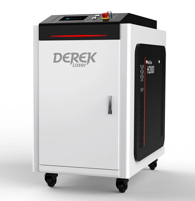 

1000W Fiber Laser cleaning machine for Steel rust / 2000W Fiber Handheld Laser cleaning machine