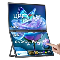UStation Δ / Delta Plus Stacked Monitor Touchscreen Laptop Dual Screen Folding 18.5" W/ USB C Mini HDMI For PC Mac Phone Display