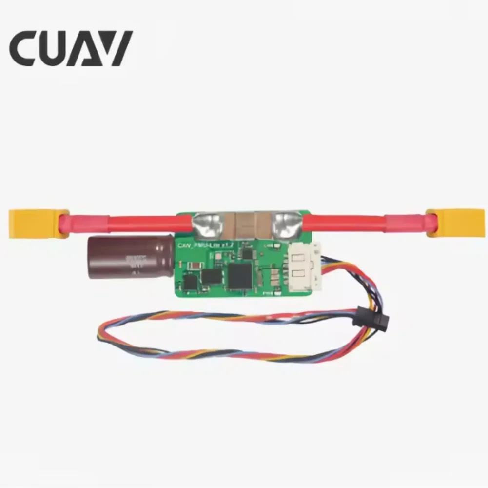 CUAV CAN PMU Lite Power Supply Precision High-voltage Flight-control Flight Galvanometer for X7 Series Flight Control thumbnail 3