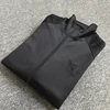 2024 Casual Fashion Coat Men Women Knitted Stripes Jackets Zipper Track Jacket 5