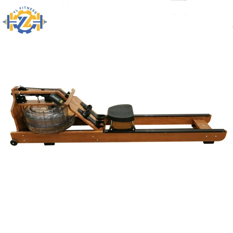 YL-AS001 Hot selling gym equipment fitness commercial water rowing machine
